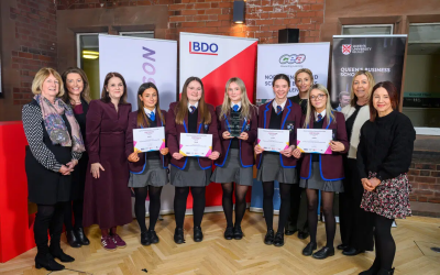 BDO Northern Ireland supports business challenge for secondary school students
