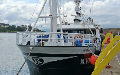 Hefring Marine and NIFF introduce smart tech to enhance fishing safety and efficiency