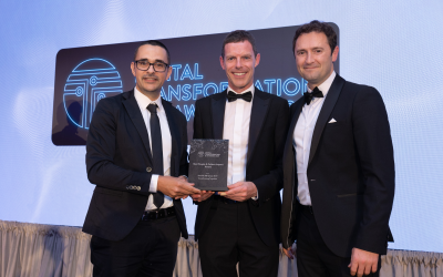 Sandvik AB Group and EY win Best People & Culture Impact Award at Digital Transformation & AI Awards 2025