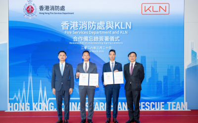 KLN Logistics partners with Hong Kong Fire Services for international disaster response