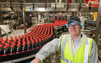 Coca-Cola HBC expands Lisburn plant to strengthen operational excellence