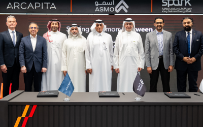 ASMO partners with Arcapita to develop logistics facility at Saudi energy park