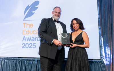 An Cosán wins Most Innovative Digital Transformation at Education Awards 2025