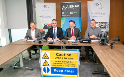 AirNav Ireland facilitates drone access for Health and Safety Authority incident probes