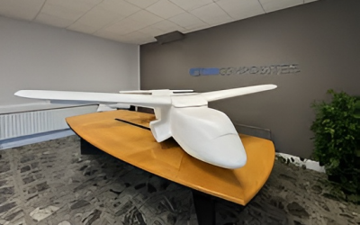 ÉireComposites joins €3.8M LIFT Project to advance next-generation drone manufacturing