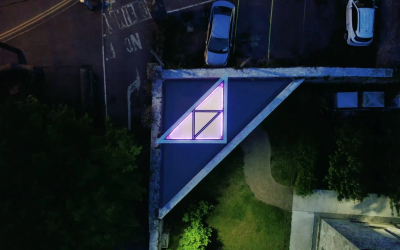 Canice Architects converts 19th-Century Latrine into modern artist studio in Kilkenny