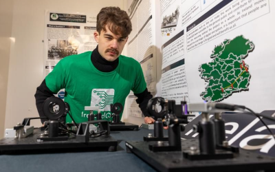 Trinity researchers demonstrate quantum communications with Dublin City Council