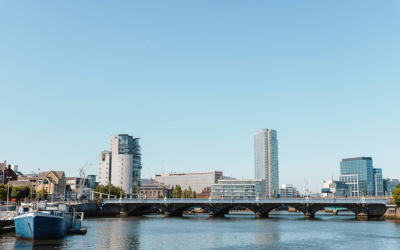 Arup and Knight Architects lead Belfast bridge design
