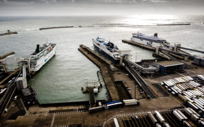 UK-EU deal gives logistics a new edge