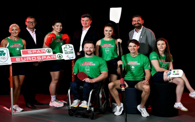 Retail power backs Irish athletes on the road to LA 2028