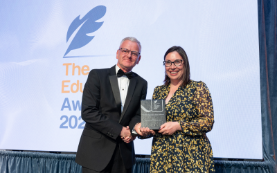 UCC Wins Best Masters Programme – Science, Technology, and Built Environment at Education Awards 2025