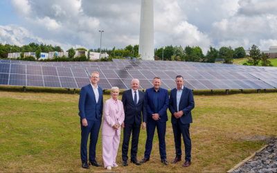 Liffey Meats launches Ireland’s largest hybrid renewable energy site