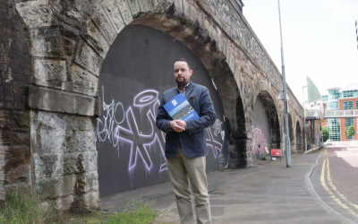 Building connection in Belfast’s Market area