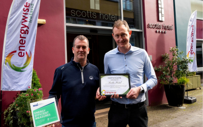 Scotts Hotel Killarney completes full energy retrofit to cut costs and reduce carbon emissions