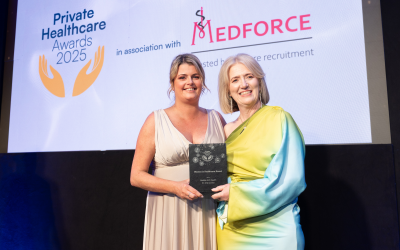 Marble Arch Health’s Dr Orla Conlon Wins Women in Healthcare Award at Private Healthcare Awards 2025