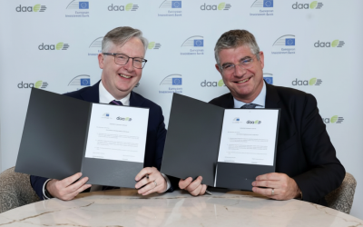EIB and daa Partner on €627M Dublin Airport Sustainability Programme
