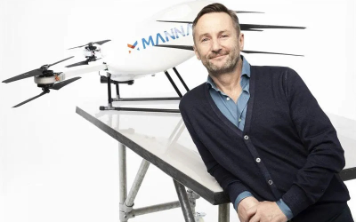 Manna and Flipdish elevate drone delivery with seamless new app