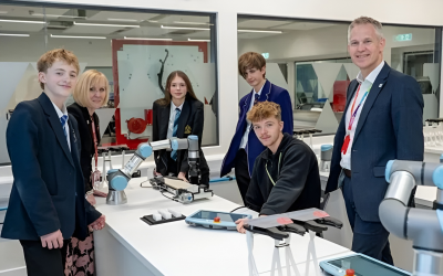 New £15M HiVE facility opens to bridge Wales’ STEM skills gap