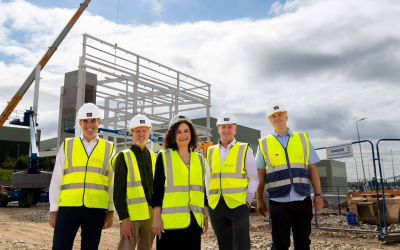 CWS Workwear invests €20m in new Cork facility