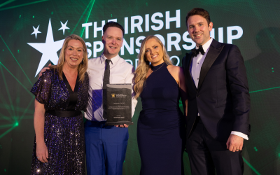 Mediahuis Wins Sponsorship of the Year at the Irish Sponsorship Awards 2025