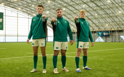 AG1 partners with Irish Rugby as official nutrition sponsor