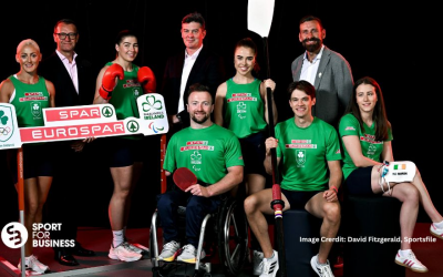 SPAR and EUROSPAR sign landmark deal to fuel Team Ireland’s road to LA 2028