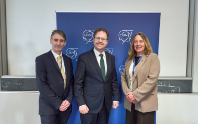 Ireland joins CERN in landmark move for science and industry