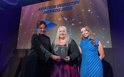 daa wins Green Impact Award at Aviation Industry Awards 2025