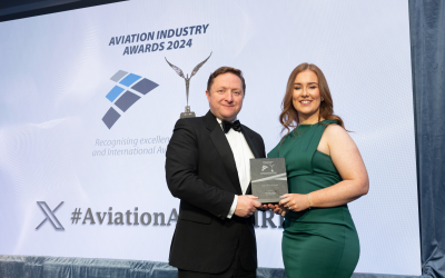 EirTrade Aviation’s Christen Grant Wins Aviation Rising Star at Aviation Industry Awards 2024