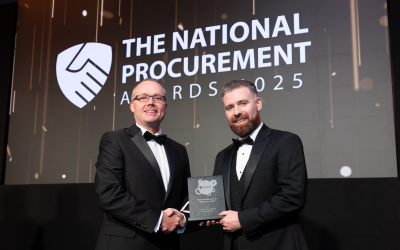 Compass Group Ireland wins dual awards at National Procurement Awards 2025