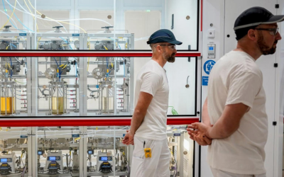 Irish factory output rebounds on back of U.S. pharmaceutical demand