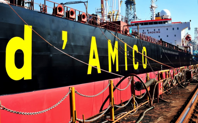 D'Amico Tankers secures $83m loan facilities through Irish subsidiary to refinance fleet debt