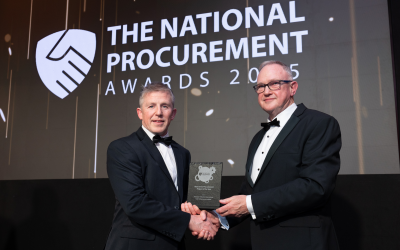 Transport Infrastructure Ireland wins Best Green Procurement Project of the Year at National Procurement Awards 2025