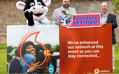 Vodafone taps festivals to showcase network power