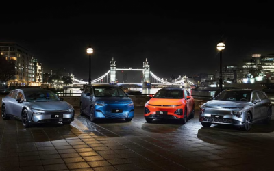 XPENG’s UK Debut Redefines Sustainable Mobility