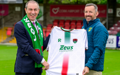 Zeus Packaging renews Cork City FC deal to deepen local brand roots