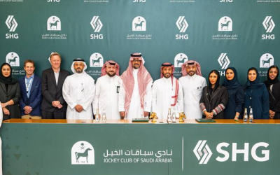 Saudi Jockey Club signs sponsorship agreement with SHG Group