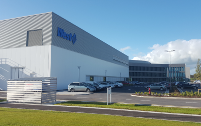 West Pharmaceutical Services opens expanded Dublin facility to meet injectable therapy demand