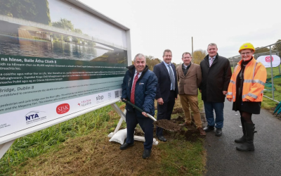 Commemorative bridge set to transform access at Irish National War Memorial Gardens