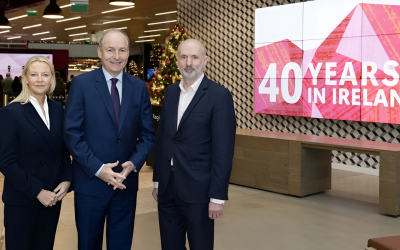 Microsoft expands AI investment in Ireland to enhance digital skills