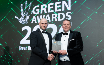 Activ8 Solar Energies wins Green Energy Provider Award at the Green Awards 2026