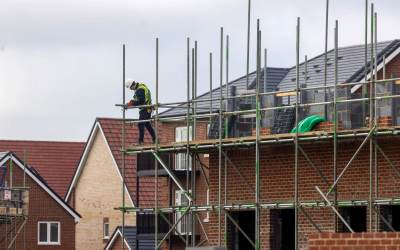UK Construction Firms Stuck in Longest Slump Since Before Covid
