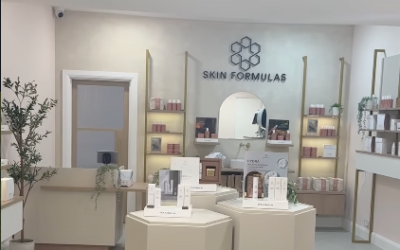Skin Formulas enhances CX capabilities through flagship store expansion