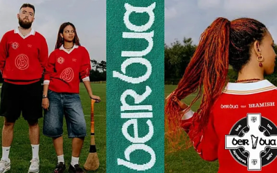 Beamish teams up with Beir Bua for sell-out retro GAA jersey