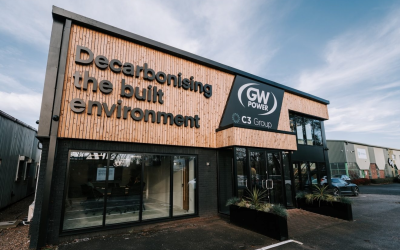 GW Power and C3 Group expand into £600,000 sustainable headquarters in Hull