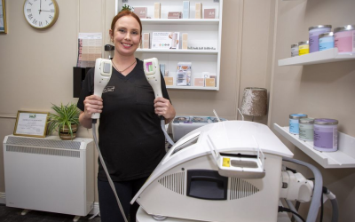 Wicklow therapist launches advanced skin and lymphatic care clinic