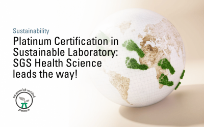 SGS ISL Achieves My Green Lab Platinum Certification