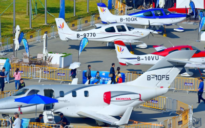 Aero Asia 2025 highlights China’s low-altitude and general aviation growth
