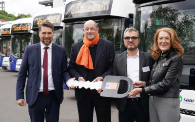 Hydrogen push puts Wrightbus on Europe's clean transport map