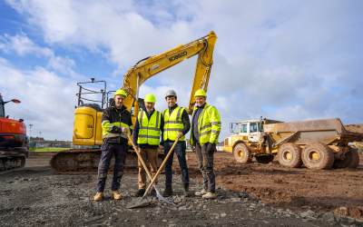 Croom Medical breaks ground on orthopaedic manufacturing centre in County Limerick